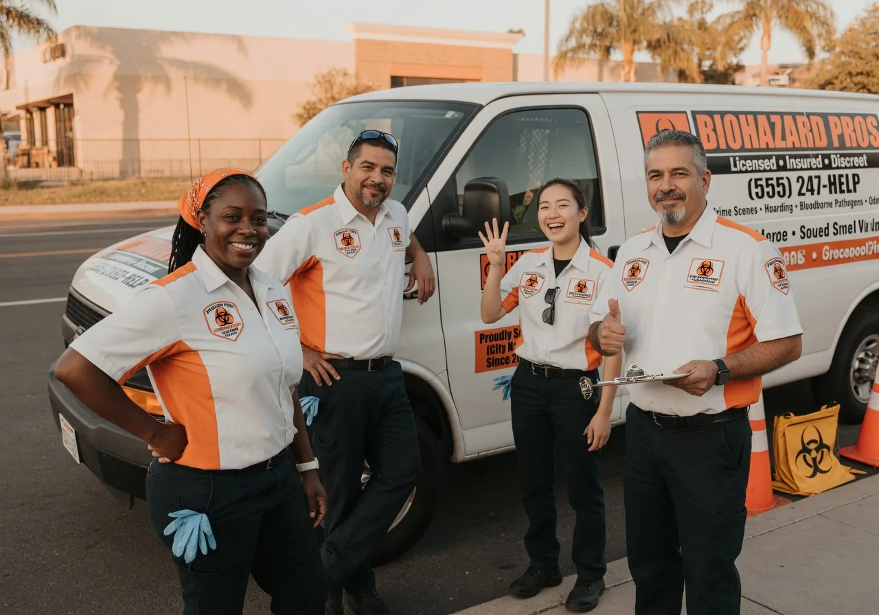 Biohazard Cleanup company in Chestertown, MD